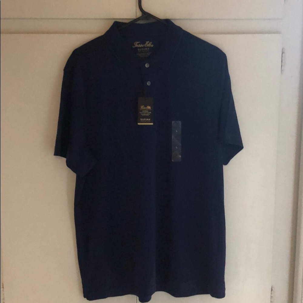 Tasso Elba Collared Shirt (Large)